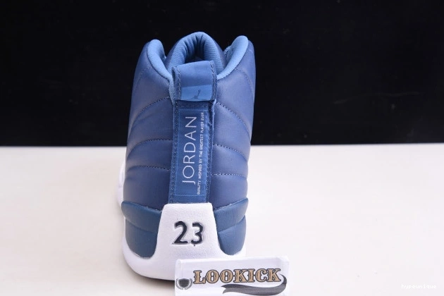 HYPE Jordan 130690-404 Air Blue Retro 12 Stone 0626